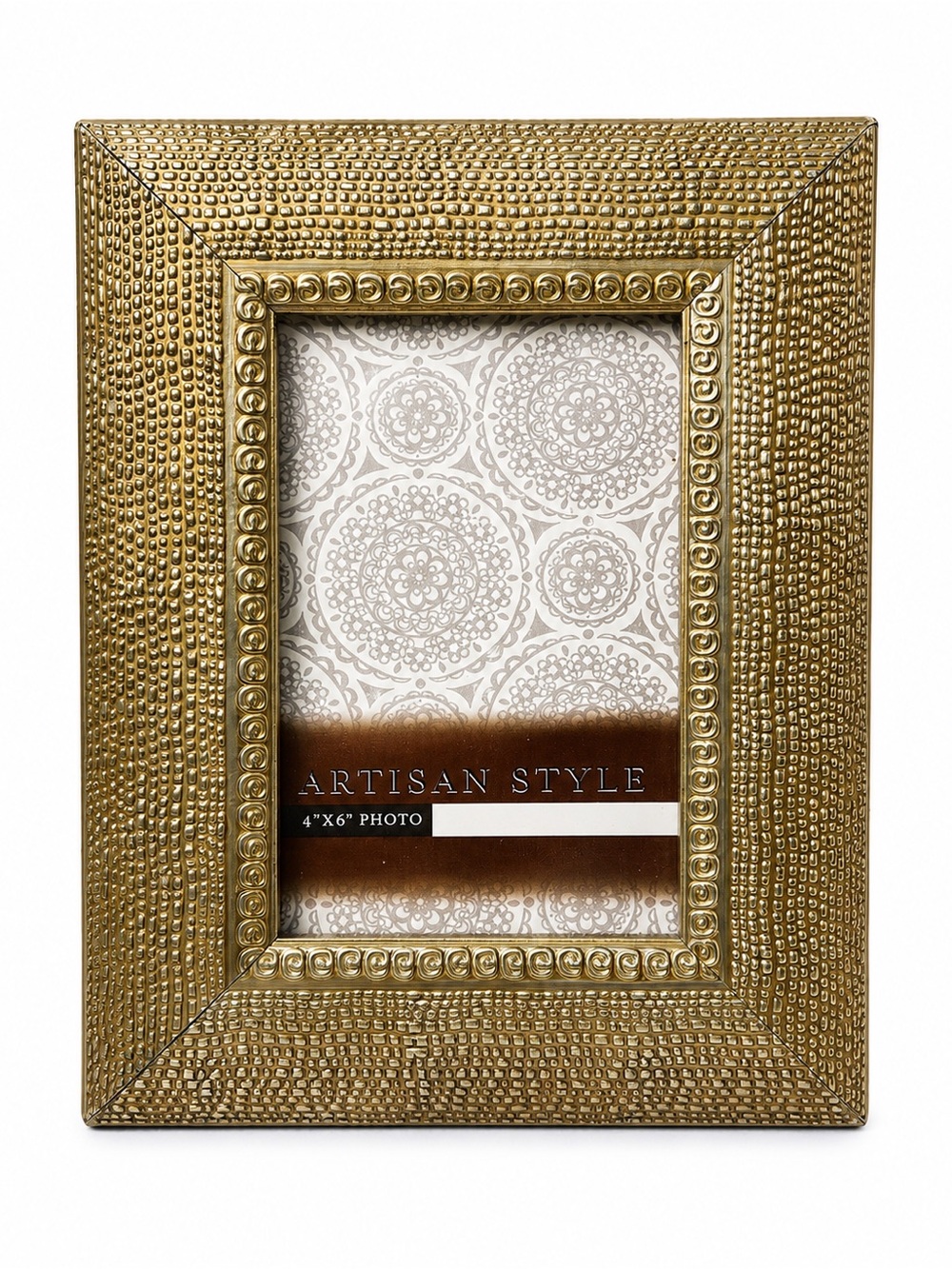 Kohl's Gold Textured Ornate Picture Frame